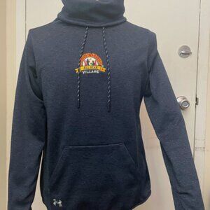 Under Armour Men’s Cooperstown All Star Village Pullover Hoodie – Blue, Size M
